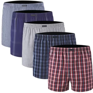 5 Klassiske Boxershorts