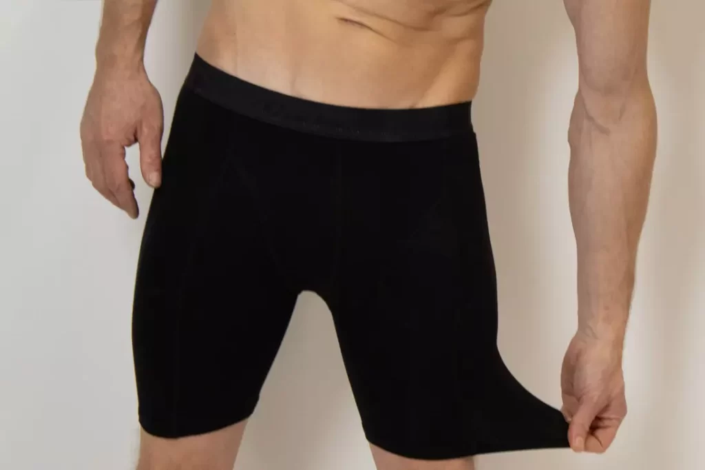 Lang underbukse Model